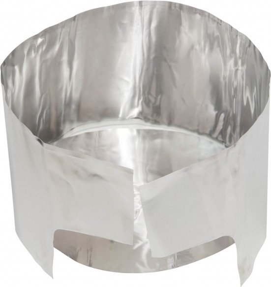 MSR - Solid Heat Reflector w/ Windscreen metallic