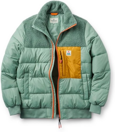 Thumbnail - Passenger - Women's Inspire Recycled Insulated Jacket - Winterjacke Gr XL türkis