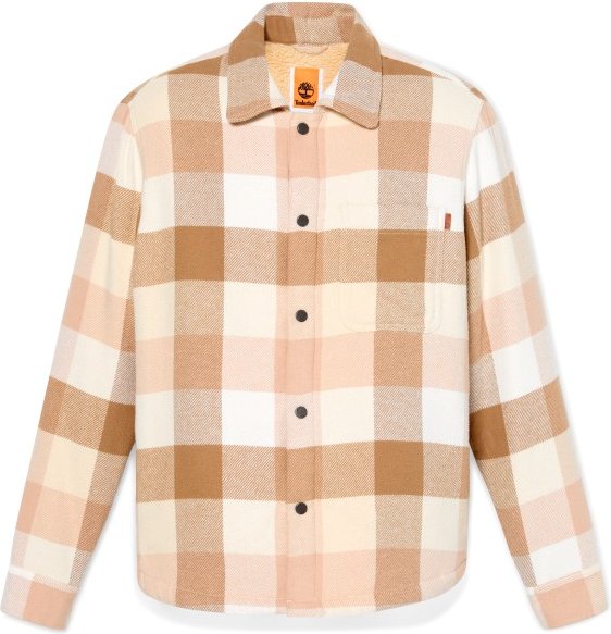 Thumbnail - Timberland - High Pile Lined Overshirt - Freizeitjacke Gr XL beige