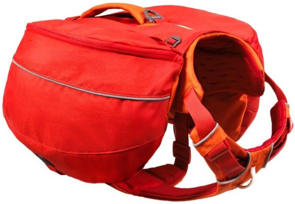 Ruffwear - Palisades Pack - Hundegeschirr Gr L/XL rot