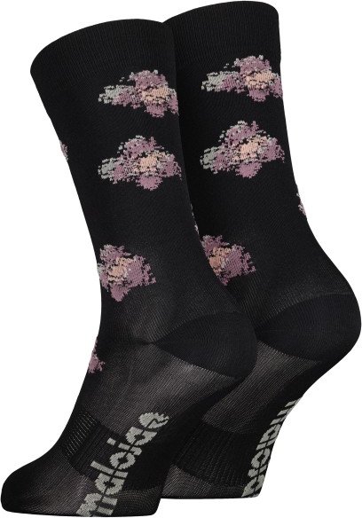 Maloja - HasenmattM. - Radsocken Gr 36-38 schwarz