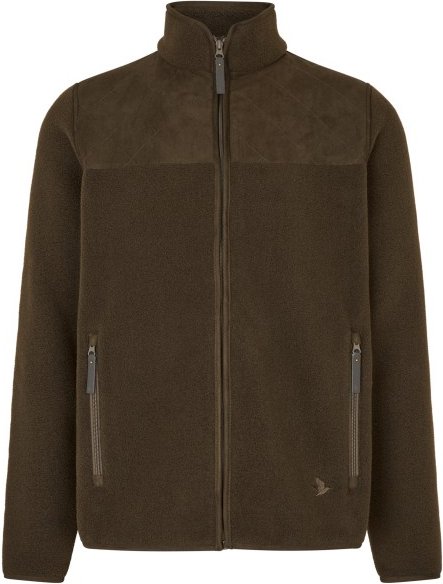 Thumbnail - Seeland - Fog Fleece Jacke - Fleecejacke Gr S braun