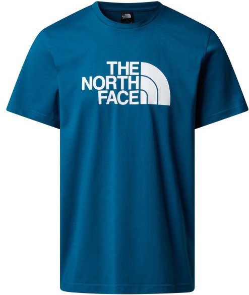 The North Face - S/S Easy Tee - T-Shirt Gr M blau