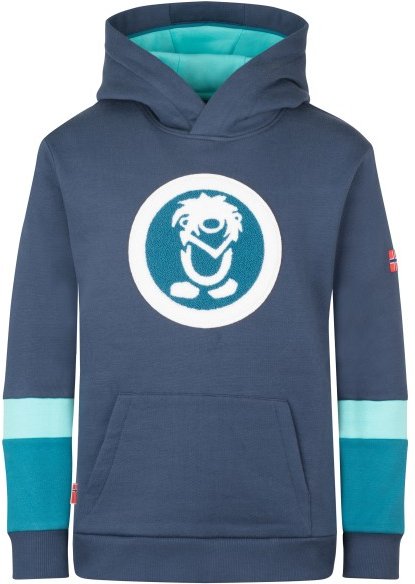Trollkids - Kid's Troll Sweater XT - Hoodie Gr 98 blau