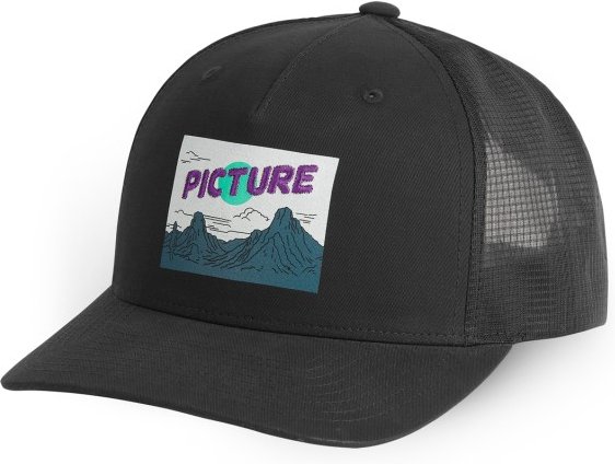 Picture - Kuldo Trucker Cap - Cap Gr One Size schwarz