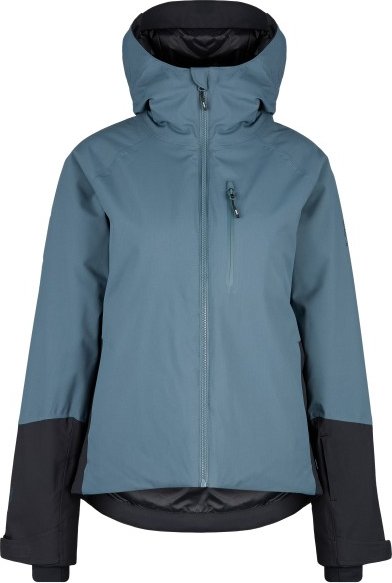 Thumbnail - Stoic - Women's MountainWool AsplidenSt. II Ski Jacket - Skijacke Gr XL grau