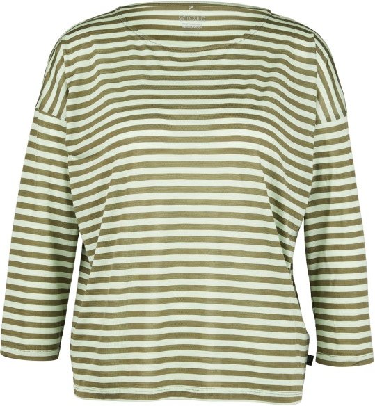 Stoic - Women's MerinoChill MMXX. Göteborg 3/4 Shirt St - Merinoshirt Gr S oliv