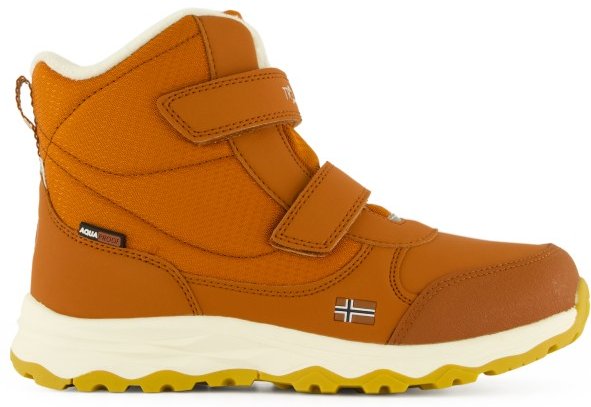 Trollkids - Kid's Hafjell Winter Boots - Winterschuhe Gr 28 braun