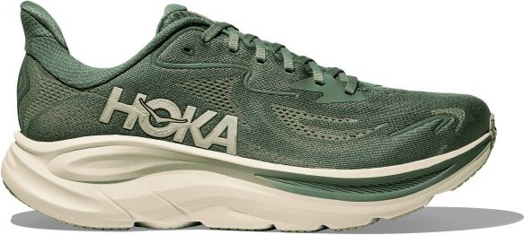 HOKA - Clifton 10 - Runningschuhe Gr 44 - Regular oliv