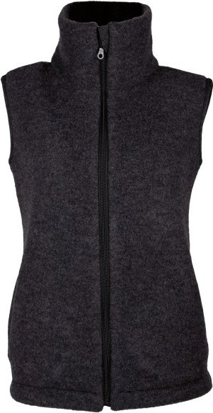 Reiff - Women's Fleeceweste Laax - Merinoweste Gr XS schwarz