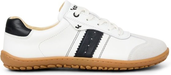 Koel - Women's Ila Napa Suede 3.0 - Barfußschuhe Gr 38 weiß/schwarz