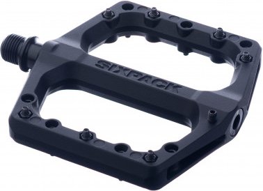 Sixpack Racing - Menace 3.0 - Plattformpedale blau