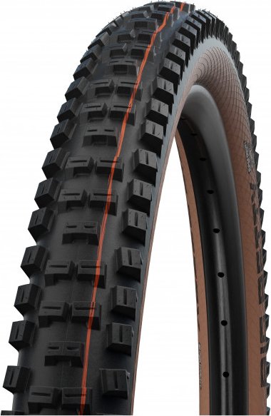 Schwalbe - Big Betty Evo 29'' (62-622) Super Trail TLE - Fahrradreifen Gr 29'' x 2,40'' - 62-622 bronze skin