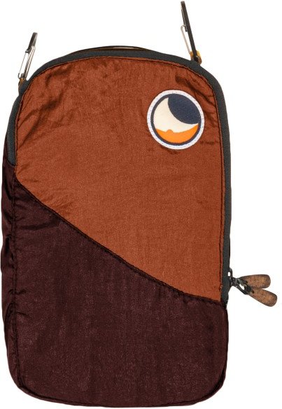 Ticket to the Moon - Travel Cube S - Packsack Gr One Size braun/rot