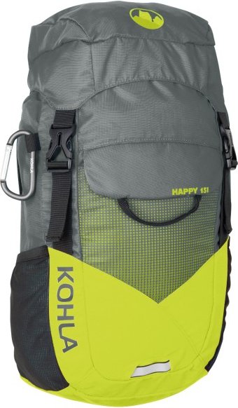 Kohla - Kid's Rucksack Happy 15 - Kinderrucksack grau