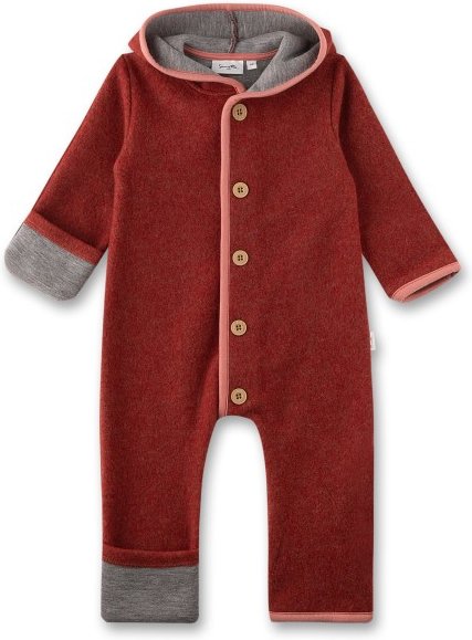 Sanetta - Kid's Overall 12180 - Body Gr 68 rot