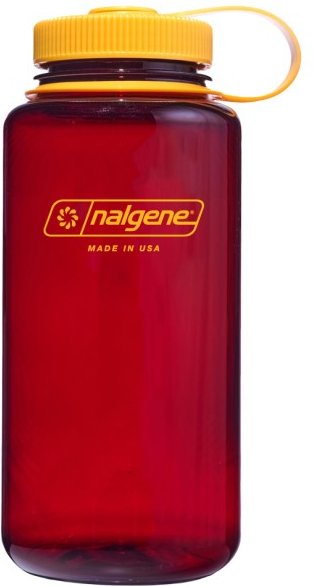 Nalgene - Sustain Weithals - Trinkflasche Gr 1 l rot