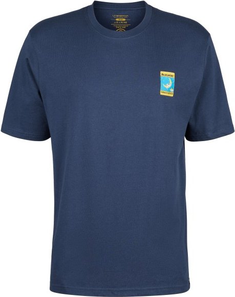 La Sportiva - Moon Patch T-Shirt - T-Shirt Gr XL blau