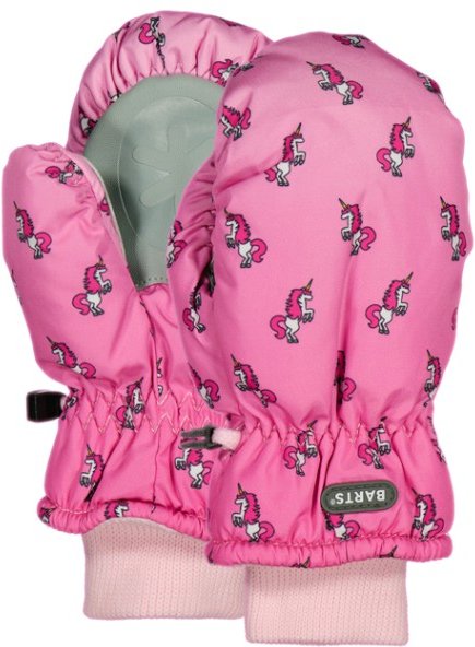 Barts - Kid's Nylon Mitts - Handschuhe Gr 1 - No Thumb rosa