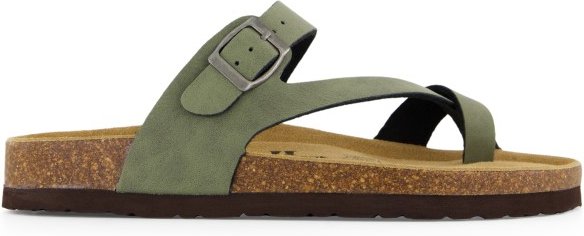 Heber Peak - Women's SylvaHe. Cork Toe Sandal - Sandalen Gr 37 braun