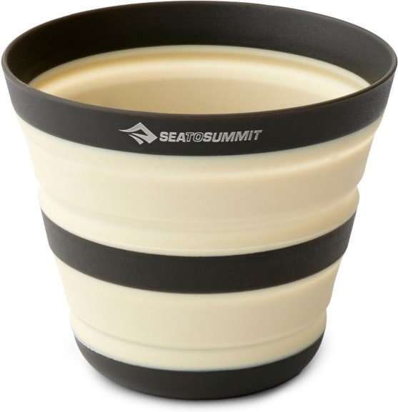 Thumbnail - Sea to Summit - Frontier Ultralight Collapsible Cup - Becher Gr 400 ml beige