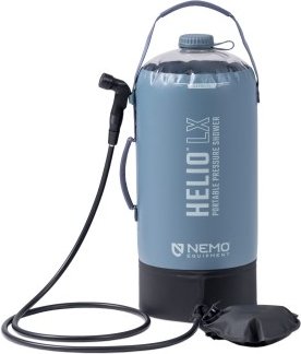 Nemo - Helio LX Pressure Shower 2025 - Campingdusche fortress /schwarz
