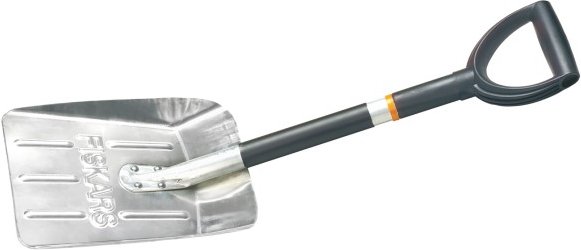 Fiskars - Auto-Schneeschaufel - Schaufel Gr One Size