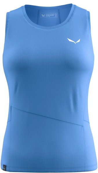 Salewa - Women's Puez Sporty Dry Tank - Tank Top Gr 38 blau