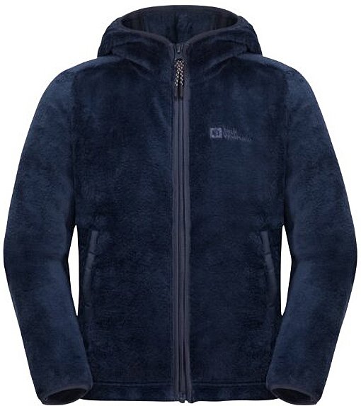 Jack Wolfskin - Kid's Nepali Jacket - Fleecejacke Gr 152 blau