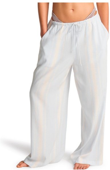 Billabong - Women's Beach Bound Pant - Freizeithose Gr XL weiß
