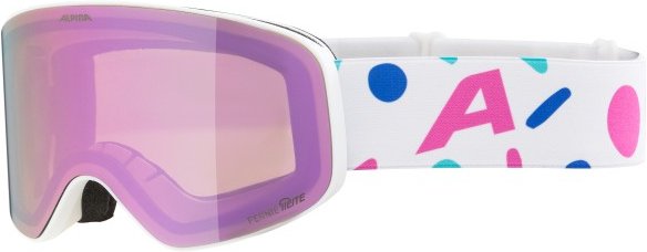 Alpina - Kid's Fernie Q-Lite Mirror S2 (VLT 24%) - Skibrille rosa
