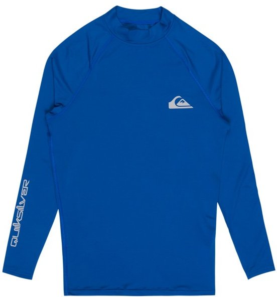 Quiksilver - Everyday UPF 50 L/S - Lycra Gr XL blau