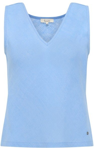 Thumbnail - Tranquillo - Women's Top Menaa - Top Gr 40 blau