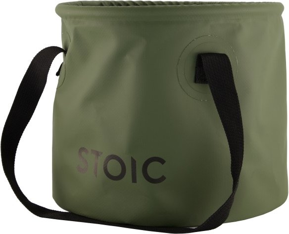 Stoic - Folding Wash Bowl - Schüssel Gr M grün