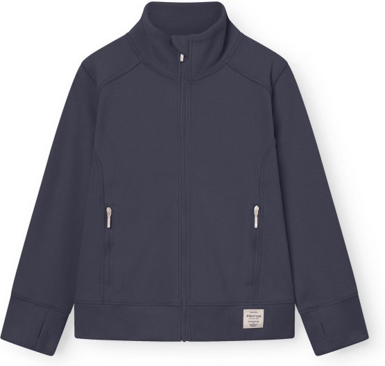 Mini A Ture - Kid's Matberkan Zip Jacket - Fleecejacke Gr 122 - 7 Years grau