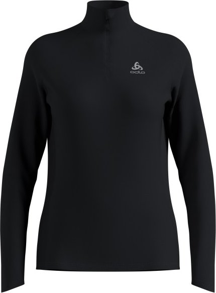 Odlo - Women's Mid Layer 1/2 Zip Essential Ceramiwarm - Funktionsshirt Gr L schwarz