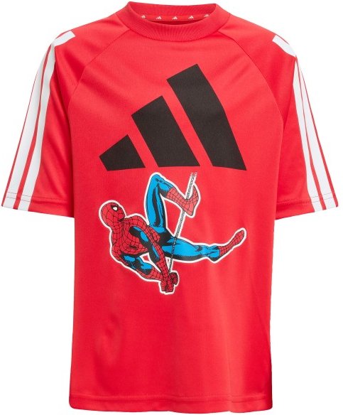 adidas - Kid's Adidas Marvel Spider-Man Tee - T-Shirt Gr 104 rot