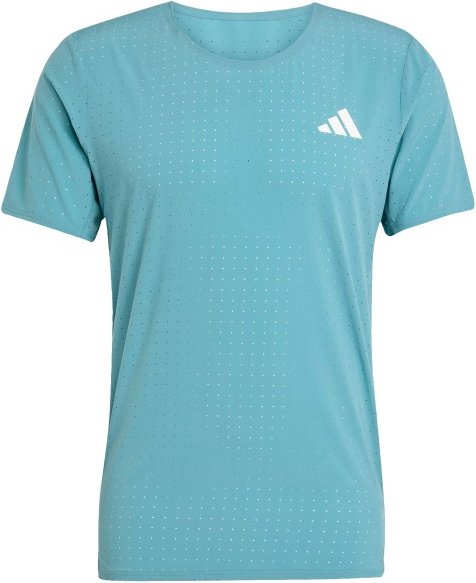 adidas - Adizero Running T-Shirt - Laufshirt Gr L türkis
