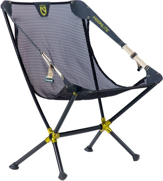 Nemo - Moonlite Reclining Chair - Campingstuhl grau