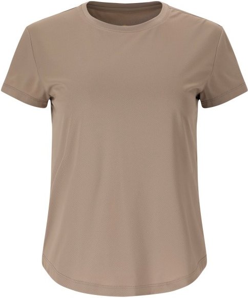 ATHLECIA - Women's Doja S/S Tee - Funktionsshirt Gr 44 braun