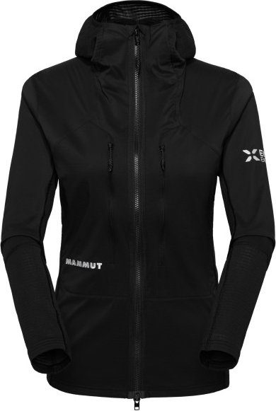 Mammut - Women's Eiger Nordwand IN Flex Air Hybrid Ho Jkt - Fleecejacke Gr S schwarz
