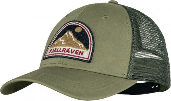 Fjällräven - Badge Långtradarkeps - Cap Gr L/XL oliv