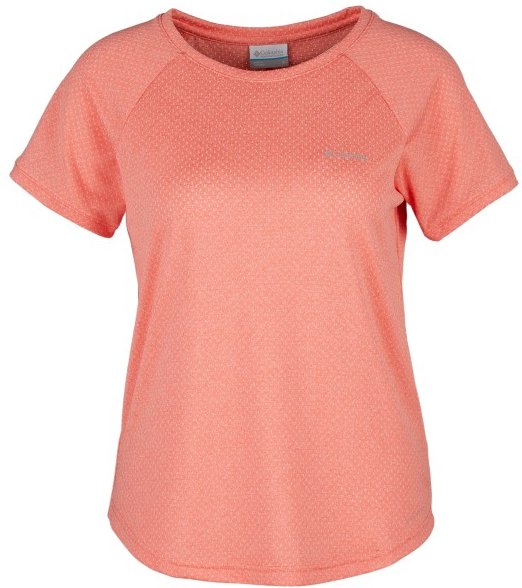 Thumbnail - Columbia - Women's Bogata Bay S/S Tee - Funktionsshirt Gr XS rot/rosa