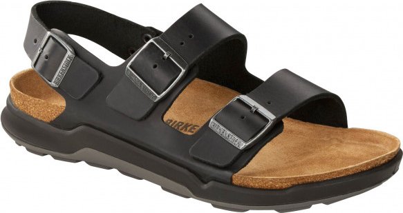 Thumbnail - Birkenstock - Milano CT Artic Old - Sandalen Gr 44 - Regular schwarz