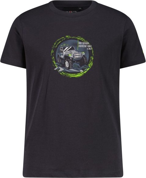 CMP - Kid's T-Shirt Print - T-Shirt Gr 128 grau