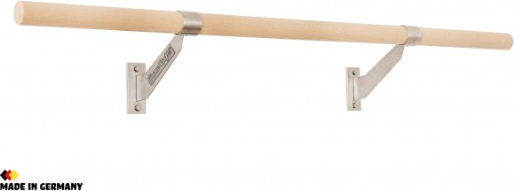 Café Kraft - Gimme Kraft Klimmzugstange Wand - Trainingsgerät Gr 120 x 21 cm wood / metall