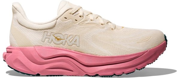 HOKA - Women's Arahi 8 - Runningschuhe Gr 38 - Wide beige