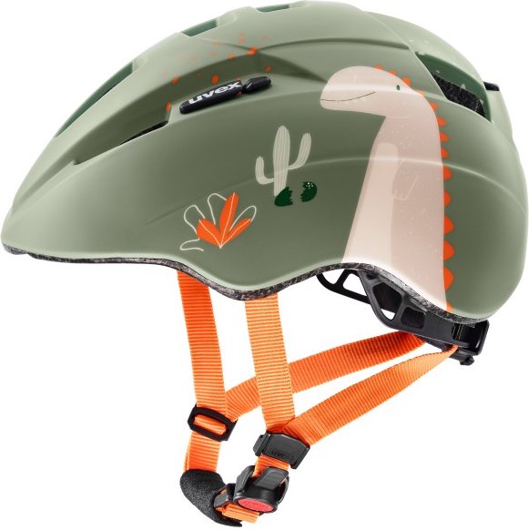 Uvex - Kid's Kid 2 CC - Radhelm Gr 46-52 cm oliv