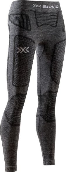 X-Bionic - Women's Symbio Merino Pants - Merinounterwäsche Gr XS grau/schwarz