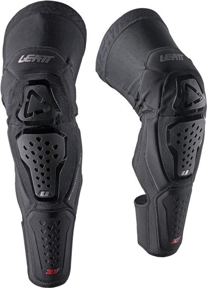 Leatt - Knee Guard 6.0 Evo Ext - Protektor Gr M grau
